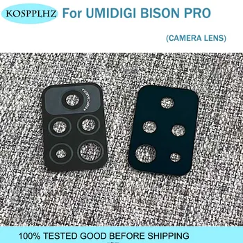 Новый Оригинал для Umidigi BISON Pro Аксессуары для ремонта стекла камеры Запчасти для объектива камеры Umidigi BISON pro