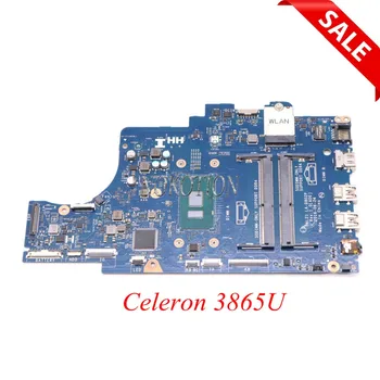 NOKOTION CN-05KTY0 05KTY0 BAL21 LA-D802P Материнская плата для ноутбука DELL Inspiron 15 5567 с процессором Celeron 3865U DDR4 Основная плата