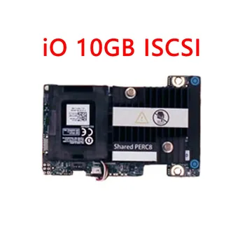 Низкопрофильная медная плата ввода-вывода контроллера Dell iSCSI PCI-E с двумя портами-10 ГБ