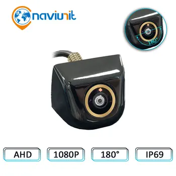 Универсальная автомобильная парковочная камера заднего вида Naviunit с резервным изображением заднего вида HD водонепроницаемая камера ночного видения
