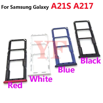 Для Samsung Galaxy A21S A217 A20E A202 A202F A202DS Слот для sim-карты Держатель Лотка Гнездо для чтения sim-карт