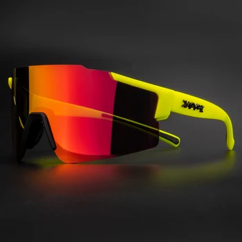 Новые велосипедные очки Гоночные UV400 Поляризованные Спортивные Солнцезащитные очки для горных велосипедов Мужские Женские Велосипедные очки MTB Велосипедные очки Goggle