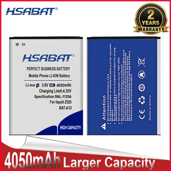 Аккумулятор HSABAT 4050 мАч для BAT-A12 acer liquid Z520 Liquid Z520 с двумя SIM-картами (P/N BAT-A12 (1ICP4/51/65) KT.00104.002)