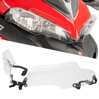 Защита фары для DUCATI MULTISTRADA 950 1200 1260 2015-2020 Защитная крышка объектива для аксессуаров для мотоциклов
