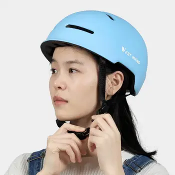 Велосипедный шлем Легкий дорожный горный велосипед Шлем для ночной езды со светодиодной сигнальной задней фарой Велосипедное снаряжение