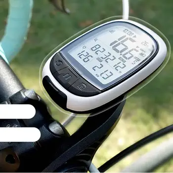 Велосипедный GPS-компьютер ANT BT 4.0 GPS-навигация M2 Многофункциональный 2,4-дюймовый ЖК-дисплей, велосипедный компьютер, Велосипедный одометр, Спидометр