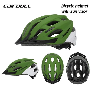 Женский дорожный велосипедный шлем CAIRBULL, 240 г, Сверхлегкий Шлем для электрического скутера, жесткий корпус из ПК + EPS, Дышащее Велосипедное снаряжение