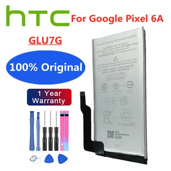 Новый Высококачественный Аккумулятор 4370 мАч GLU7G Для Телефона HTC Google Pixel 6A 6a Сменный Аккумулятор Для смартфона Bateria Batteries + Инструменты