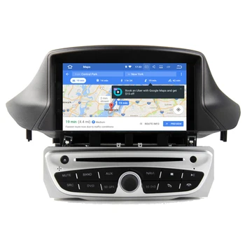 RoverOne S200 Android 8,0 Автомобильный Мультимедийный Плеер Для Renault Megane III 3 Fluence Авторадио DVD Радио Стерео GPS Навигация