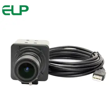 ELP 0.3MP USB Box Камера CMOS OV7725 сенсор 2.8-12 мм ручной объектив с переменным фокусным расстоянием MJPEG 30 кадров в секунду 640*480 Cctv Usb box Корпус камеры