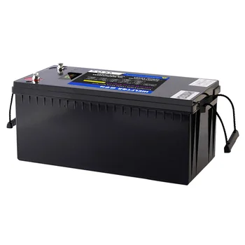 Аккумуляторная батарея LANNI 12V Lifepo4 12,8 V 150AH 200AH LiFePO5 со Встроенной системой BMS для Системы хранения Солнечной энергии ИБП