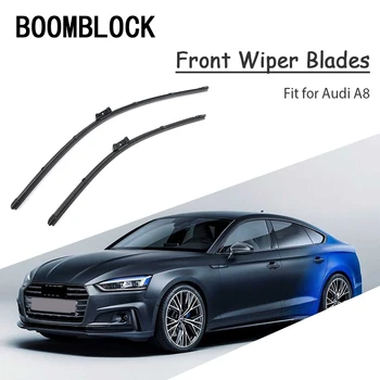 BOOMBLOCK 2 шт. Комплект резиновых щеток стеклоочистителя лобового стекла автомобиля для Audi A5 2016 2015 2014 2013 2012-2007