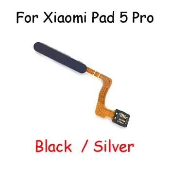 Для Xiaomi Mi Pad 5/5 Pro Кнопка включения выключения, датчик отпечатков пальцев Touch ID, кнопка Home, гибкий кабель
