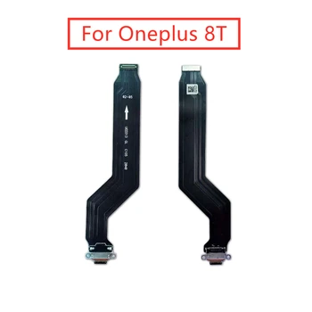для Oneplus 8T порт USB-зарядного устройства, док-разъем, печатная плата, лента, гибкий кабель 1 + 8t, запасные части для ремонта экрана телефона