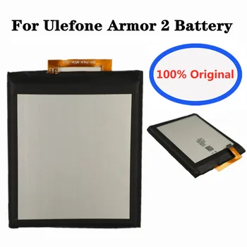 Новый Высококачественный Оригинальный Аккумулятор Ulefone Для Мобильного Телефона Ulefone Armor 2 Armor2, литий-Полимерный Литий-ионный Аккумулятор Bateria