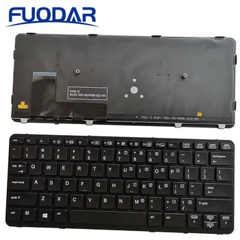 Клавиатура ноутбука HP EliteBook 820 G1 820 G2 720 G1 720 G2 с подсветкой.