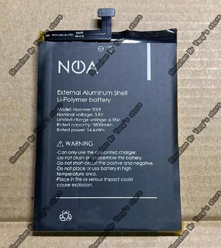 Оригинальный аккумулятор телефона NOA Hummer 2019 14.44ВТЧ 3800 мАч для аккумулятора смартфона NOA Hummer 2019