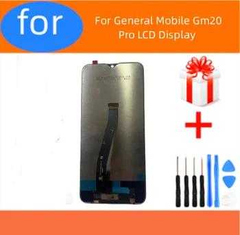 100% Протестированный ЖК-дисплей для General Mobile Gm20 Pro ЖК-дисплей Сенсорный экран дигитайзер сенсора в сборе ЖК-дисплеи Запчасти для ремонта Инструменты