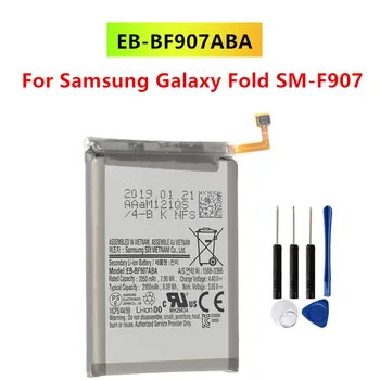 Оригинальная Сменная Батарея EB-BF907ABA для Samsung Galaxy Fold SM-F907 EB-BSM-F907ABA GH82- 21209A + Бесплатные инструменты