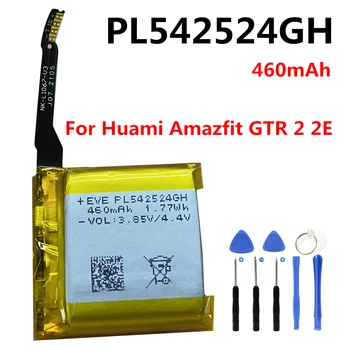 Оригинальный Аккумулятор PL542524GH для Huami Amazfit GTR 2 2E PL542524 542524 PL462023 240 мАч Смарт-Часы-Телефон