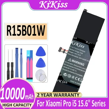 Оригинальный аккумулятор KiKiss R15B01W 10000 мАч для аккумуляторов Xiaomi Pro i5 серии 15,6