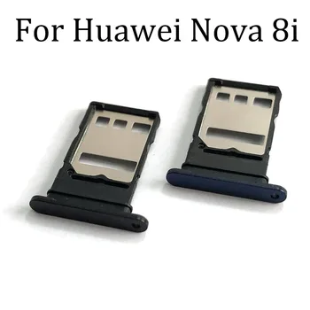 Держатель лотка для sim-карты Micro Sd, гнездо адаптера для Huawei Nova 8i