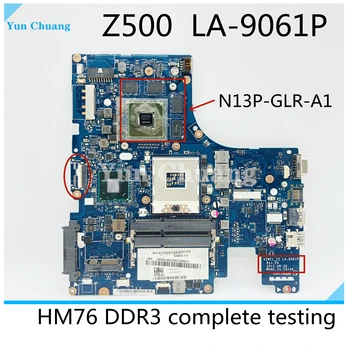 VIWZ1_Z2 LA-9061P Материнская плата для ноутбука Lenovo IdeaPad Z500 Материнская плата HM76 с GT630M GT635M GPU DDR3 100% тестовая работа