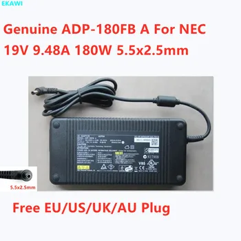 Подлинный Адаптер Переменного Тока ADP-180FB A 19V 9.48A 180 Вт 5,5x2,5 мм ADP84 Для Зарядного Устройства Для Ноутбука NEC