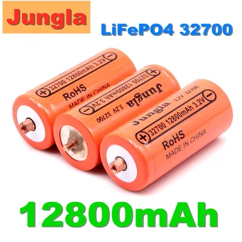 10ШТ 100% Оригинальная аккумуляторная батарея lifepo4 емкостью 32700 12800 мАч 3,2 В Профессиональная литий-железо-фосфатная аккумуляторная батарея с винтом