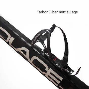 Легкий держатель для велосипедной бутылки с водой из углеродного волокна, адаптер для бутылки для горного велосипеда, аксессуары для велоспорта