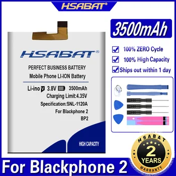 Аккумулятор HSABAT BP2 3500 мАч для Silent Circle bp2 Blackphone 2 батарейки