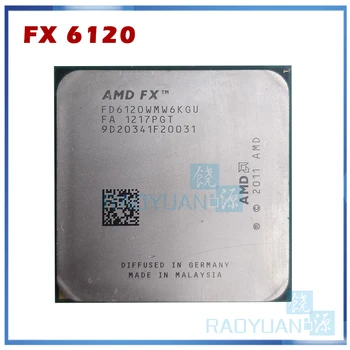 AMD FX-Series FX-6120 FX 6120 Шестиядерный процессор с частотой 3,5 ГГц Процессор FD6120WMW6KGU Socket AM3+