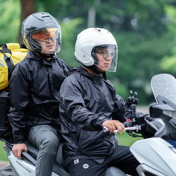 Мотоциклетный дождевик, комплект непромокаемых штанов, мужской раздельный мотоциклетный непромокаемый дождевик, непромокаемое пончо для верховой езды на все тело