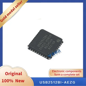 USB2512BI-AEZG QFN36 Совершенно новая оригинальная интегральная схема подлинного продукта
