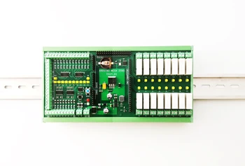 Arduino Mega 2560 Несущий модуль ПЛК RS485 I2C SPI Аналоговые Цифровые входы Релейный выход