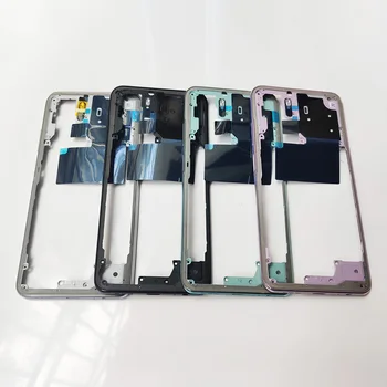 10 ШТ. Оригинал Для Xiaomi Redmi Note 10 4G Корпус Средней Рамки Чехол Redmi Note 10S Средняя Рамка Безель Средняя Пластина Замена
