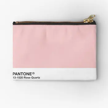 Серия Pantone И Tumblr Vibes Rose Q Чехлы На Молнии Маленькие Чистые Деньги Монета Нижнее Белье Мужской Карман Ключи Носки Кошелек Для Хранения