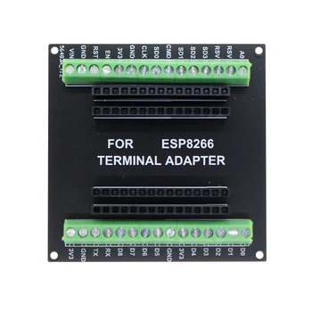 ESP8266 Разделительная Плата для ESP8266 ESP-12E GPIO 1 В 2 Wi-Fi CP2102 Чип MICRO USB Интерфейс NodeMCU Плата разработки