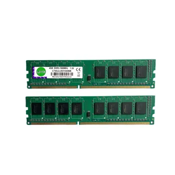 LDYN 50 шт. /компл. оперативной памяти DDR3 4 ГБ PC3 1600 МГц Универсальная настольная память, совместимая с DIMM Напряжением 1,5 В