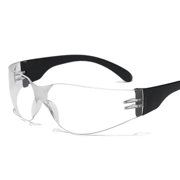 Новые Велосипедные солнцезащитные очки Унисекс на открытом воздухе, Модные Очки для спортивной езды без оправы