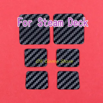 3 комплекта = 18шт Защитная накладка для сенсорной панели Steam Deck, аксессуары для игровой консоли, Защитная наклейка на кнопку