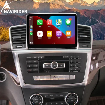 9-Дюймовый Android 12 Oled Экран Автомобильный Мультимедийный Видеоплеер GPS Для Benz ML W166 GL X166 2012-2015 Стерео Магнитофон Carplay