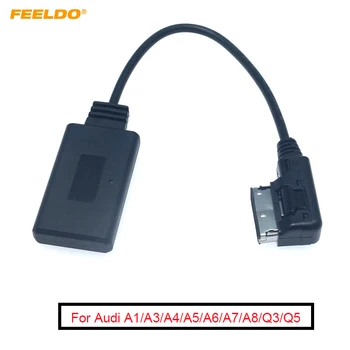 Беспроводной аудиоадаптер FEELDO Bluetooth для мультимедийной системы Audi MMI 3G Стерео головное устройство #CT6271