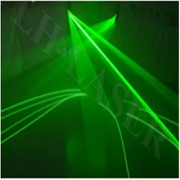 Лазерные перчатки зеленого цвета для диджеев-танцоров, система рождественских лазерных фонарей