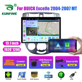 13,1-дюймовый Автомобильный Радиоприемник Для BUICK Excelle 2004-2007 MT Автомобильный DVD GPS Навигация Стерео Carplay 2 Din Центральный Мультимедийный Android Auto